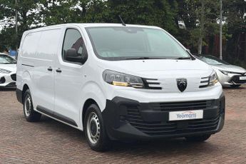 Peugeot Expert 75kWh Professional Long Panel Van Auto LWB 6dr (7.4kW Charger)