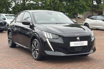Peugeot 208 50kWh GT Premium Hatchback 5dr Electric Auto (136 ps)