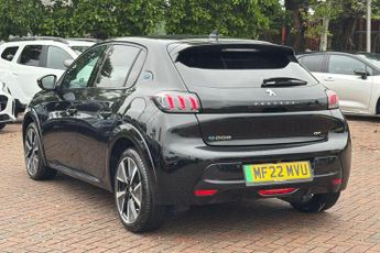 Peugeot E-208 50kWh GT Premium Hatchback 5dr Electric Auto (136 ps)