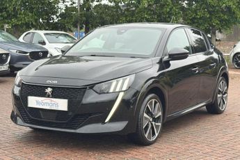 Peugeot E-208 50kWh GT Premium Hatchback 5dr Electric Auto (136 ps)