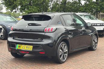 Peugeot E-208 50kWh GT Premium Hatchback 5dr Electric Auto (136 ps)