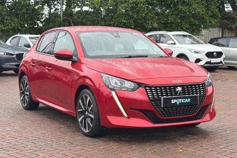 Peugeot 208 1.2 PureTech Allure Hatchback 5dr Petrol Manual Euro 6 (s/s) (10