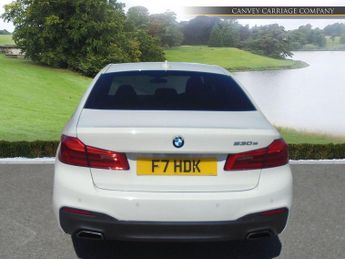 BMW 5 Series 2.0 530e 9.2kWh M Sport Auto Euro 6 (s/s) 4dr
