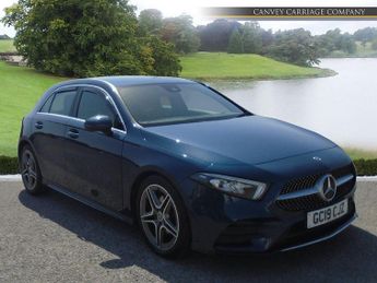 Mercedes-Benz A Class 1.5 A180d AMG Line (Executive) 7G-DCT Euro 6 (s/s) 5dr