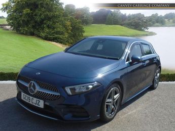 Mercedes-Benz A Class 1.5 A180d AMG Line (Executive) 7G-DCT Euro 6 (s/s) 5dr