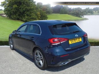 Mercedes-Benz A Class 1.5 A180d AMG Line (Executive) 7G-DCT Euro 6 (s/s) 5dr