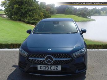 Mercedes-Benz A Class 1.5 A180d AMG Line (Executive) 7G-DCT Euro 6 (s/s) 5dr