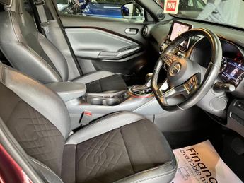 Nissan Juke 1.0 DIG-T Tekna DCT Auto Euro 6 (s/s) 5dr