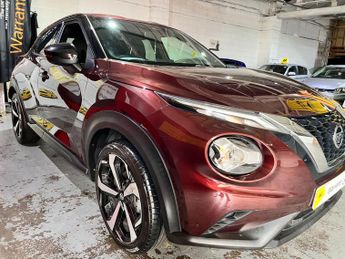 Nissan Juke 1.0 DIG-T Tekna DCT Auto Euro 6 (s/s) 5dr