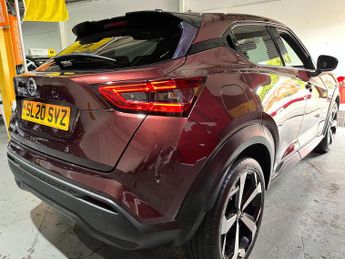 Nissan Juke 1.0 DIG-T Tekna DCT Auto Euro 6 (s/s) 5dr