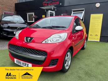 Peugeot 107 1.0 12V Sportium Euro 5 5dr