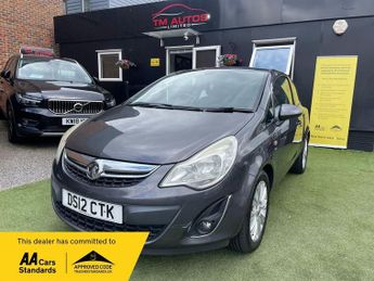Vauxhall Corsa 1.2 16V SE Euro 5 3dr