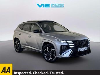 Hyundai TUCSON 1.6 T-GDi N Line S SUV 5dr Petrol Hybrid Auto Euro 6 (s/s) (215 
