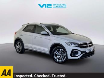 Volkswagen T-Roc 1.5 TSI R-Line SUV 5dr Petrol Manual Euro 6 (s/s) (150 ps)