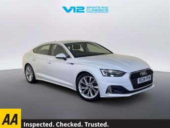 Audi A5 2.0 TFSI 35 Sport Sportback 5dr Petrol S Tronic Euro 6 (s/s) (15