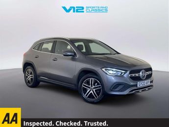 Mercedes-Benz GLA 1.3 GLA200 Sport (Executive) SUV 5dr Petrol 7G-DCT Euro 6 (s/s) 