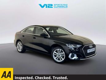 Audi A3 1.5 TFSI 35 Sport Saloon 4dr Petrol Manual Euro 6 (s/s) (150 ps)