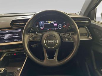 Audi A3 1.5 TFSI 35 Sport Saloon 4dr Petrol Manual Euro 6 (s/s) (150 ps)