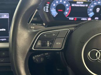Audi A3 1.5 TFSI 35 Sport Saloon 4dr Petrol Manual Euro 6 (s/s) (150 ps)