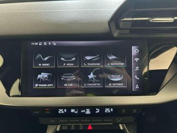 Audi A3 1.5 TFSI 35 Sport Saloon 4dr Petrol Manual Euro 6 (s/s) (150 ps)