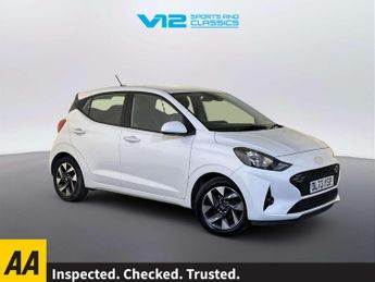 Hyundai i10 1.0 Advance Hatchback 5dr Petrol Manual Euro 6 (s/s) (67 ps)