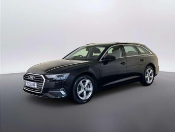 Audi A6 Avant 2.0 TFSI 40 Sport Estate 5dr Petrol S Tronic Euro 6 (s/s) (204 p