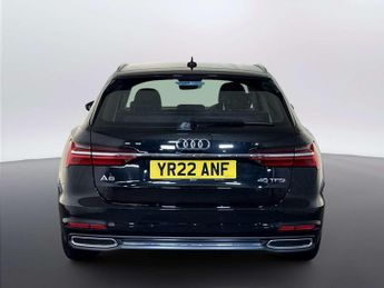 Audi A6 Avant 2.0 TFSI 40 Sport Estate 5dr Petrol S Tronic Euro 6 (s/s) (204 p