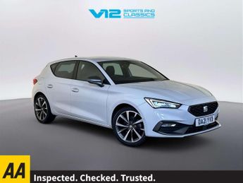 SEAT Leon 1.5 eTSI MHEV FR Sport Hatchback 5dr Petrol Hybrid DSG Euro 6 (s