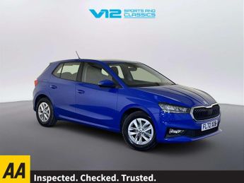 Skoda Fabia 1.0 MPI SE Comfort Hatchback 5dr Petrol Manual Euro 6 (s/s) (80 