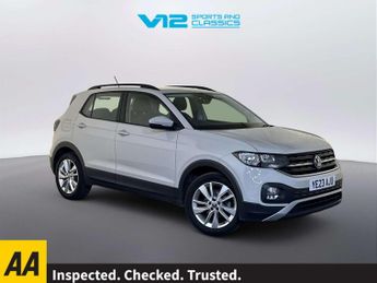 Volkswagen T-Cross 1.0 TSI SE SUV 5dr Petrol Manual Euro 6 (s/s) (95 ps)