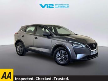 Nissan Qashqai 1.3 DIG-T MHEV Acenta Premium SUV 5dr Petrol Hybrid Manual Euro 