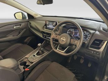 Nissan Qashqai 1.3 DIG-T MHEV Acenta Premium SUV 5dr Petrol Hybrid Manual Euro 
