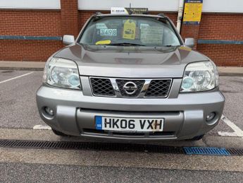 Nissan X-Trail 2.5i Columbia SUV 5dr Petrol Automatic (231 g/km, 165 bhp)
