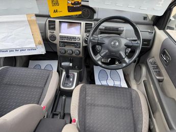 Nissan X-Trail 2.5i Columbia SUV 5dr Petrol Automatic (231 g/km, 165 bhp)