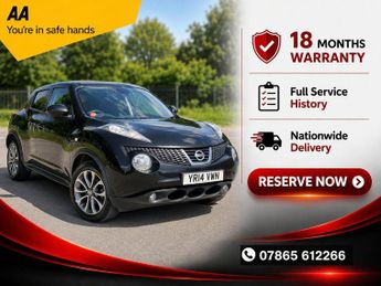Nissan Juke 1.5 dCi 8v Tekna Euro 5 (s/s) 5dr