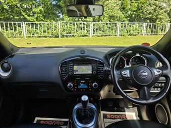 Nissan Juke 1.5 dCi 8v Tekna Euro 5 (s/s) 5dr