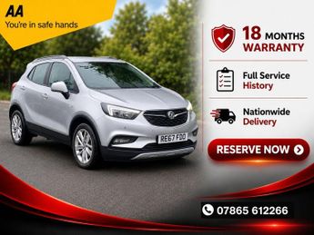Vauxhall Mokka 1.6 CDTi Active Euro 6 (s/s) 5dr 17in Alloy