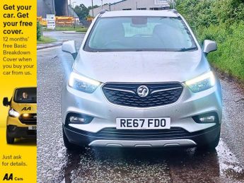 Vauxhall Mokka X 1.6 CDTi Active Euro 6 (s/s) 5dr 17in Alloy
