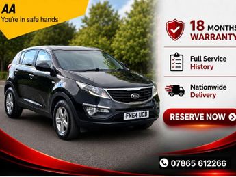 Kia Sportage 1.6 GDi 1 2WD Euro 5 5dr