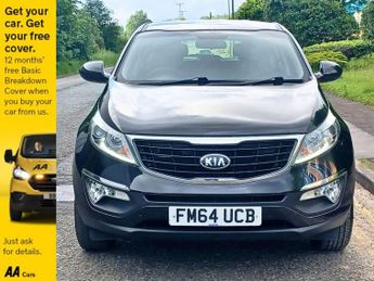 Kia Sportage 1.6 GDi 1 2WD Euro 5 5dr