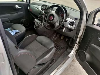 Fiat 500 S