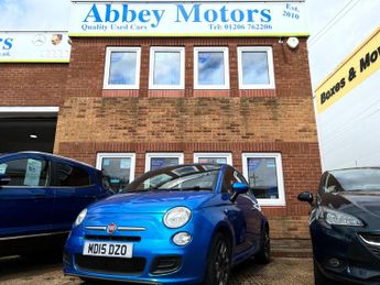 Fiat 500 1.2 S Euro 6 (s/s) 3dr