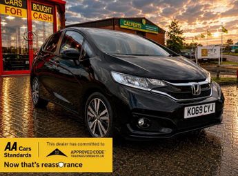 Honda Jazz 1.3 i-VTEC EX CVT Euro 6 (s/s) 5dr