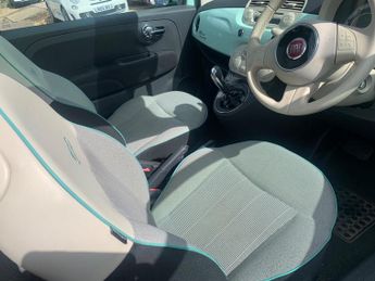 Fiat 500 1.2 Lounge Dualogic Euro 6 (s/s) 3dr