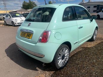 Fiat 500 1.2 Lounge Dualogic Euro 6 (s/s) 3dr