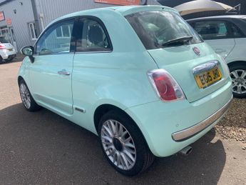 Fiat 500 1.2 Lounge Dualogic Euro 6 (s/s) 3dr