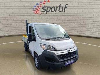 Citroen Relay 2.2 BlueHDi 35 Plus Ready To Run Tipper 2dr Diesel Manual L2 Eur