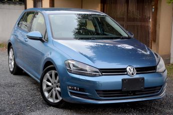 Volkswagen Golf 1.4 TSI-Hi Line -Leather-Adaptive Cruise