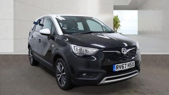 Vauxhall Crossland 1.2 Turbo Elite Nav Auto Euro 6 (s/s) 5dr