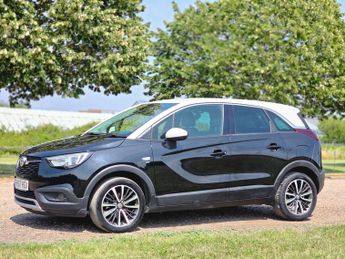 Vauxhall Crossland X 1.2 Turbo Elite Nav Auto Euro 6 (s/s) 5dr